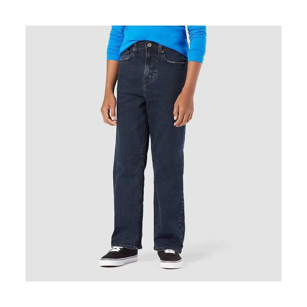 New! DENIZEN from Levi's Boys' Loose Jeans - Black